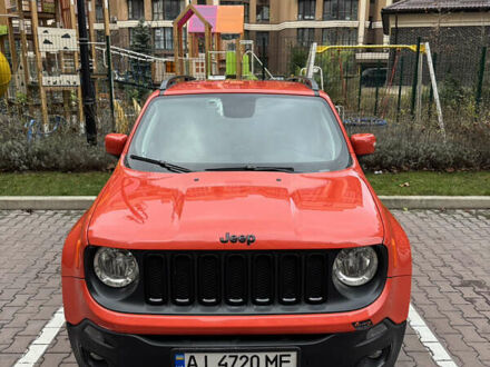 Оранжевый Джип Ренегат, объемом двигателя 2.36 л и пробегом 143 тыс. км за 15000 $, фото 1 на Automoto.ua