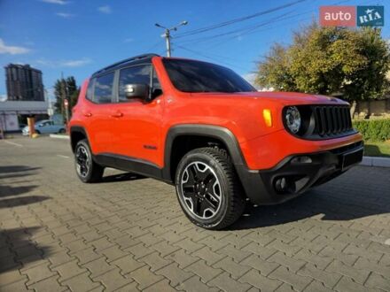 Джип Ренегат 2018 в Одессе на Automoto.ua Оранжевый Джип Ренегат, объемом двигателя 2 л и пробегом 37 тыс. км за 19500 $, фото 1 на Automoto.ua
