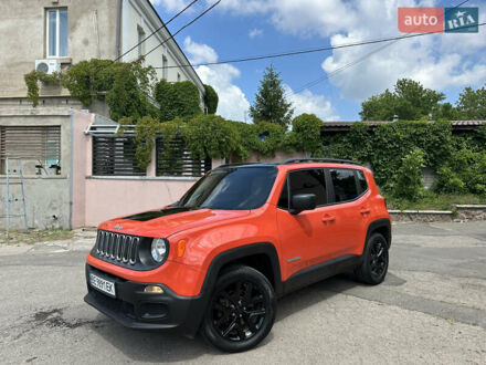 Джип Ренегат 2018 у Миколаєві на Automoto.ua Помаранчевий Джип Ренегат, об'ємом двигуна 2.4 л та пробігом 79 тис. км за 14999 $, фото 1 на Automoto.ua