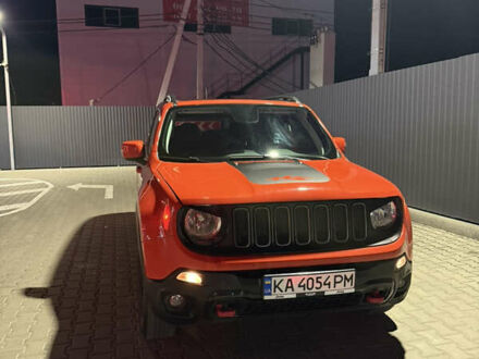 Джип Ренегат 2018 в Киеве на Automoto.ua Оранжевый Джип Ренегат, объемом двигателя 2.36 л и пробегом 154 тыс. км за 14600 $, фото 1 на Automoto.ua
