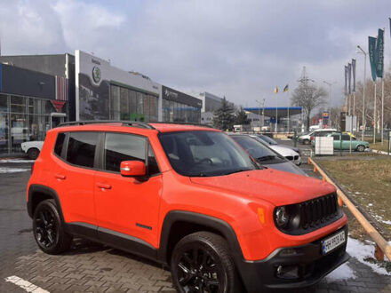 Джип Ренегат 2018 в Одессе на Automoto.ua Оранжевый Джип Ренегат, объемом двигателя 2.36 л и пробегом 111 тыс. км за 13900 $, фото 1 на Automoto.ua