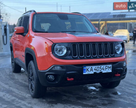 Оранжевый Джип Ренегат, объемом двигателя 2.36 л и пробегом 149 тыс. км за 15999 $, фото 1 на Automoto.ua