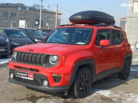 Джип Ренегат 2019 в Харькове на Automoto.ua Оранжевый Джип Ренегат, объемом двигателя 2.4 л и пробегом 53 тыс. км за 15990 $, фото 1 на Automoto.ua
