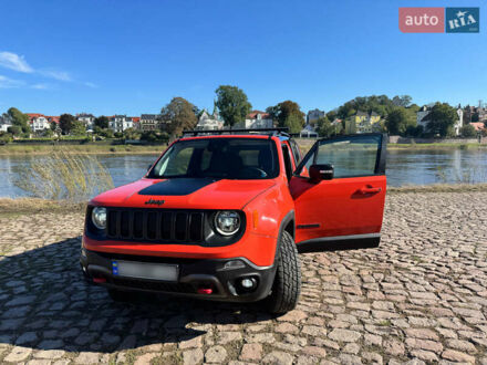 Джип Ренегат 2019 у Ужгороді на Automoto.ua Помаранчевий Джип Ренегат, об'ємом двигуна 1.33 л та пробігом 78 тис. км за 17889 $, фото 1 на Automoto.ua