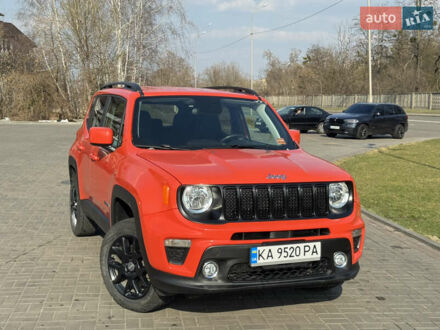 Джип Ренегат 2019 в Киеве на Automoto.ua Оранжевый Джип Ренегат, объемом двигателя 2.4 л и пробегом 75 тыс. км за 14999 $, фото 1 на Automoto.ua