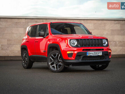 Оранжевый Джип Ренегат, объемом двигателя 0 л и пробегом 58 тыс. км за 17500 $, фото 1 на Automoto.ua