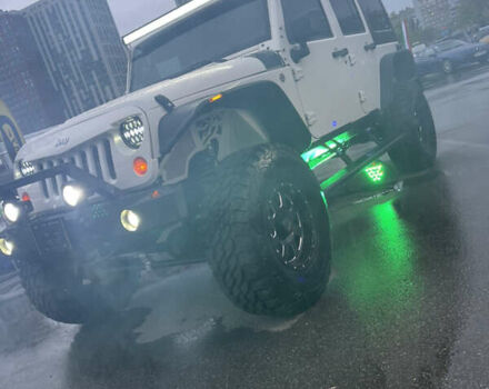 Белый Джип Вранглер, объемом двигателя 3.6 л и пробегом 132 тыс. км за 26500 $, фото 64 на Automoto.ua