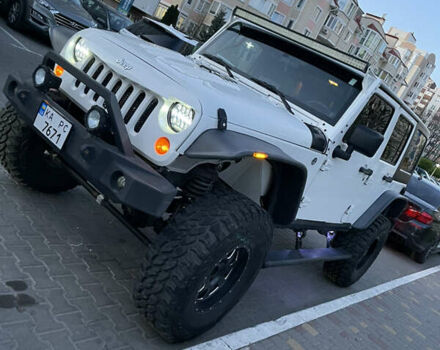 Белый Джип Вранглер, объемом двигателя 3.6 л и пробегом 132 тыс. км за 26500 $, фото 29 на Automoto.ua