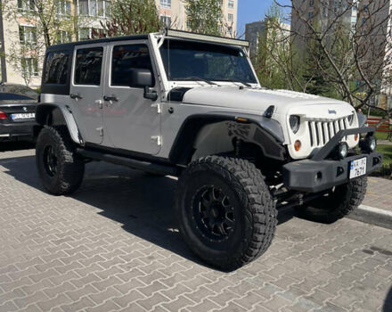 Белый Джип Вранглер, объемом двигателя 3.6 л и пробегом 132 тыс. км за 26500 $, фото 51 на Automoto.ua