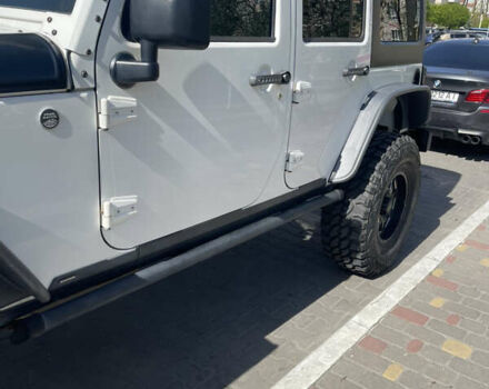 Белый Джип Вранглер, объемом двигателя 3.6 л и пробегом 132 тыс. км за 26500 $, фото 46 на Automoto.ua