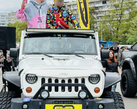 Белый Джип Вранглер, объемом двигателя 3.6 л и пробегом 132 тыс. км за 26500 $, фото 73 на Automoto.ua