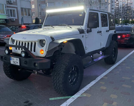 Белый Джип Вранглер, объемом двигателя 3.6 л и пробегом 132 тыс. км за 26500 $, фото 19 на Automoto.ua