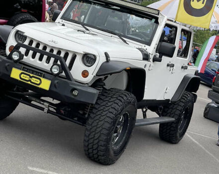 Белый Джип Вранглер, объемом двигателя 3.6 л и пробегом 132 тыс. км за 26500 $, фото 69 на Automoto.ua