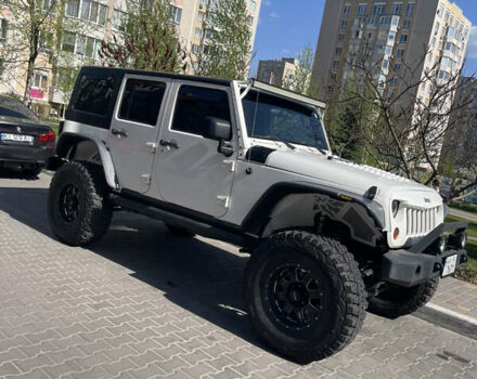 Белый Джип Вранглер, объемом двигателя 3.6 л и пробегом 132 тыс. км за 26500 $, фото 61 на Automoto.ua