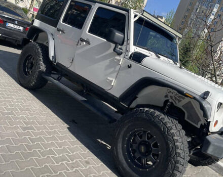 Белый Джип Вранглер, объемом двигателя 3.6 л и пробегом 132 тыс. км за 26500 $, фото 57 на Automoto.ua