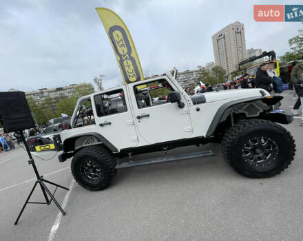 Белый Джип Вранглер, объемом двигателя 3.6 л и пробегом 132 тыс. км за 26500 $, фото 71 на Automoto.ua