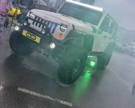 Белый Джип Вранглер, объемом двигателя 3.6 л и пробегом 132 тыс. км за 26500 $, фото 68 на Automoto.ua