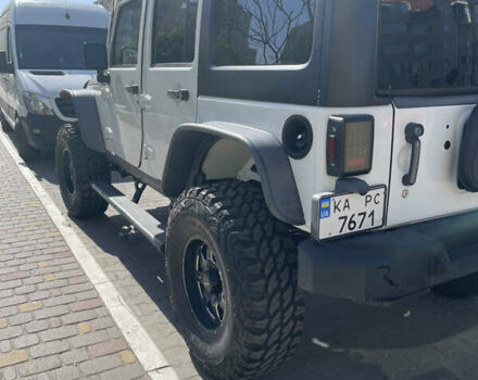 Белый Джип Вранглер, объемом двигателя 3.6 л и пробегом 132 тыс. км за 26500 $, фото 40 на Automoto.ua