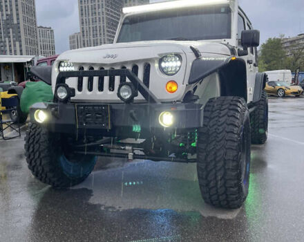 Белый Джип Вранглер, объемом двигателя 3.6 л и пробегом 132 тыс. км за 26500 $, фото 65 на Automoto.ua