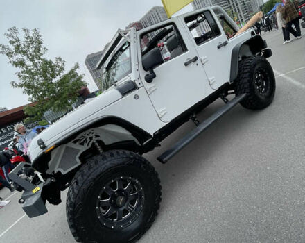 Белый Джип Вранглер, объемом двигателя 3.6 л и пробегом 132 тыс. км за 26500 $, фото 5 на Automoto.ua