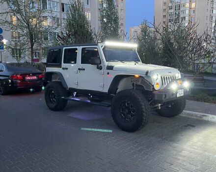 Белый Джип Вранглер, объемом двигателя 3.6 л и пробегом 132 тыс. км за 26500 $, фото 27 на Automoto.ua
