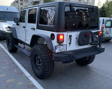 Белый Джип Вранглер, объемом двигателя 3.6 л и пробегом 132 тыс. км за 26500 $, фото 31 на Automoto.ua