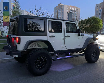 Белый Джип Вранглер, объемом двигателя 3.6 л и пробегом 132 тыс. км за 26500 $, фото 20 на Automoto.ua