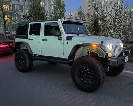Белый Джип Вранглер, объемом двигателя 3.6 л и пробегом 132 тыс. км за 26500 $, фото 23 на Automoto.ua