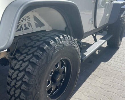 Белый Джип Вранглер, объемом двигателя 3.6 л и пробегом 132 тыс. км за 26500 $, фото 58 на Automoto.ua