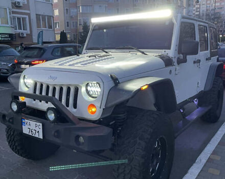 Белый Джип Вранглер, объемом двигателя 3.6 л и пробегом 132 тыс. км за 26500 $, фото 30 на Automoto.ua