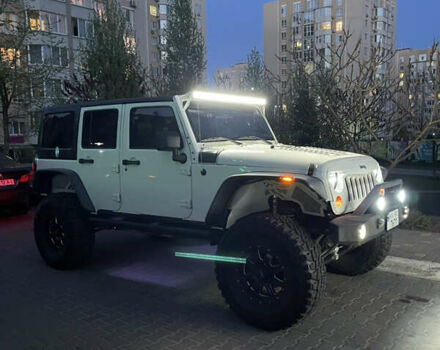 Белый Джип Вранглер, объемом двигателя 3.6 л и пробегом 132 тыс. км за 26500 $, фото 79 на Automoto.ua