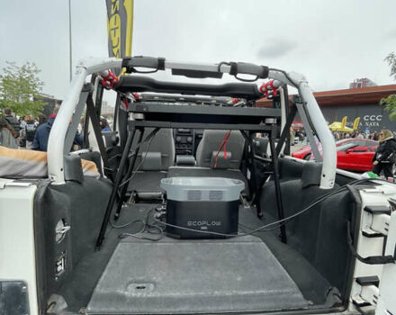 Белый Джип Вранглер, объемом двигателя 3.6 л и пробегом 132 тыс. км за 26500 $, фото 11 на Automoto.ua