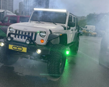 Белый Джип Вранглер, объемом двигателя 3.6 л и пробегом 132 тыс. км за 26500 $, фото 2 на Automoto.ua