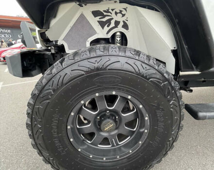 Белый Джип Вранглер, объемом двигателя 3.6 л и пробегом 132 тыс. км за 26500 $, фото 4 на Automoto.ua