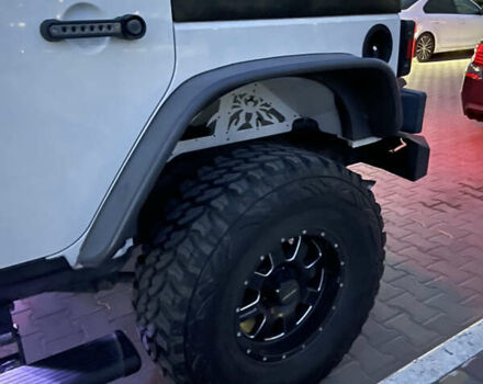 Белый Джип Вранглер, объемом двигателя 3.6 л и пробегом 132 тыс. км за 26500 $, фото 22 на Automoto.ua