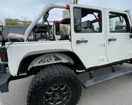 Белый Джип Вранглер, объемом двигателя 3.6 л и пробегом 132 тыс. км за 26500 $, фото 14 на Automoto.ua