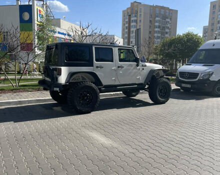 Белый Джип Вранглер, объемом двигателя 3.78 л и пробегом 120 тыс. км за 29500 $, фото 55 на Automoto.ua