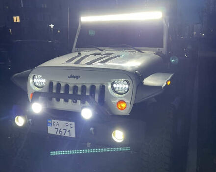 Белый Джип Вранглер, объемом двигателя 3.6 л и пробегом 132 тыс. км за 26500 $, фото 21 на Automoto.ua