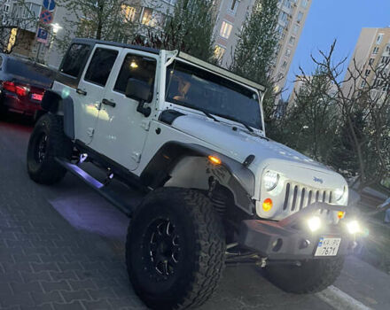 Белый Джип Вранглер, объемом двигателя 3.6 л и пробегом 132 тыс. км за 26500 $, фото 25 на Automoto.ua