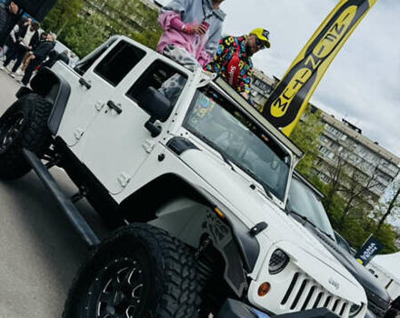 Белый Джип Вранглер, объемом двигателя 3.6 л и пробегом 132 тыс. км за 26500 $, фото 76 на Automoto.ua