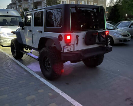 Белый Джип Вранглер, объемом двигателя 3.6 л и пробегом 132 тыс. км за 26500 $, фото 32 на Automoto.ua