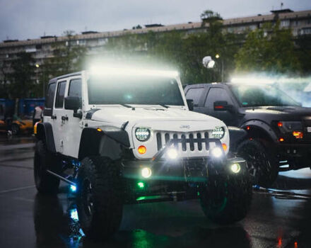 Белый Джип Вранглер, объемом двигателя 3.6 л и пробегом 132 тыс. км за 26500 $, фото 63 на Automoto.ua