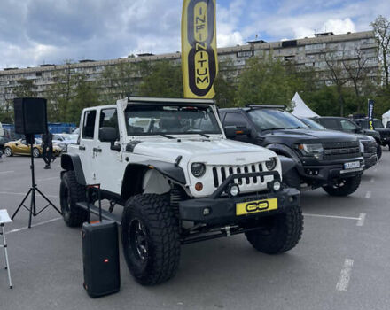 Белый Джип Вранглер, объемом двигателя 3.6 л и пробегом 132 тыс. км за 26500 $, фото 78 на Automoto.ua