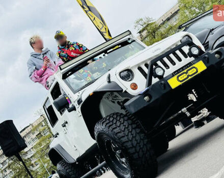 Белый Джип Вранглер, объемом двигателя 3.6 л и пробегом 132 тыс. км за 26500 $, фото 74 на Automoto.ua