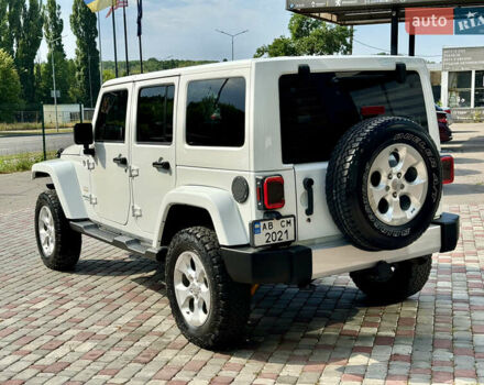 Білий Джип Wrangler, об'ємом двигуна 3.6 л та пробігом 224 тис. км за 18999 $, фото 5 на Automoto.ua