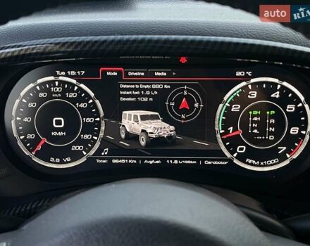 Джип Вранглер 2016 в Киеве на Automoto.ua Белый Джип Вранглер, объемом двигателя 3.6 л и пробегом 96 тыс. км за 27500 $, фото 15 на Automoto.ua