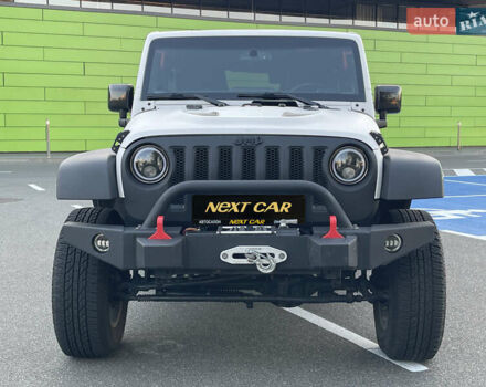 Джип Вранглер 2016 в Киеве на Automoto.ua Белый Джип Вранглер, объемом двигателя 3.6 л и пробегом 96 тыс. км за 27500 $, фото 29 на Automoto.ua