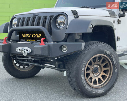 Джип Вранглер 2016 в Киеве на Automoto.ua Белый Джип Вранглер, объемом двигателя 3.6 л и пробегом 96 тыс. км за 27500 $, фото 1 на Automoto.ua