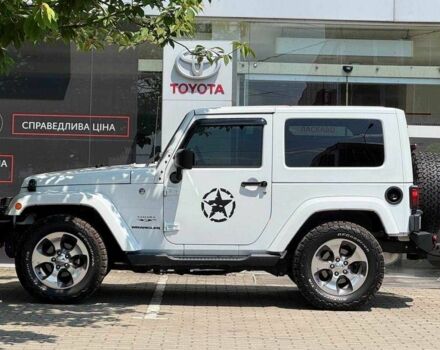 Белый Джип Вранглер, объемом двигателя 3.6 л и пробегом 44 тыс. км за 25916 $, фото 3 на Automoto.ua