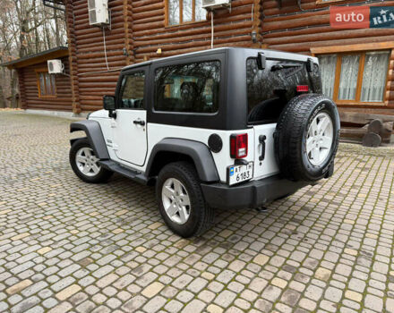 Білий Джип Wrangler, об'ємом двигуна 3.6 л та пробігом 47 тис. км за 19300 $, фото 12 на Automoto.ua